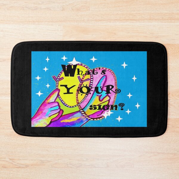 Item preview, What's Your Sign? designed and sold by EloiseArt.