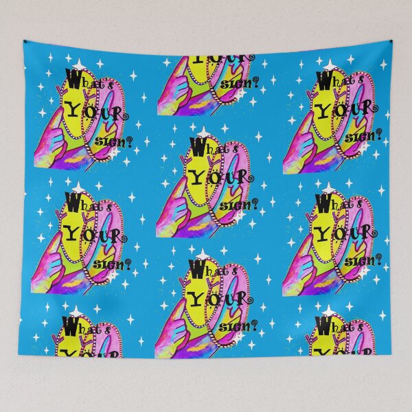 Item preview, What's Your Sign? designed and sold by EloiseArt.