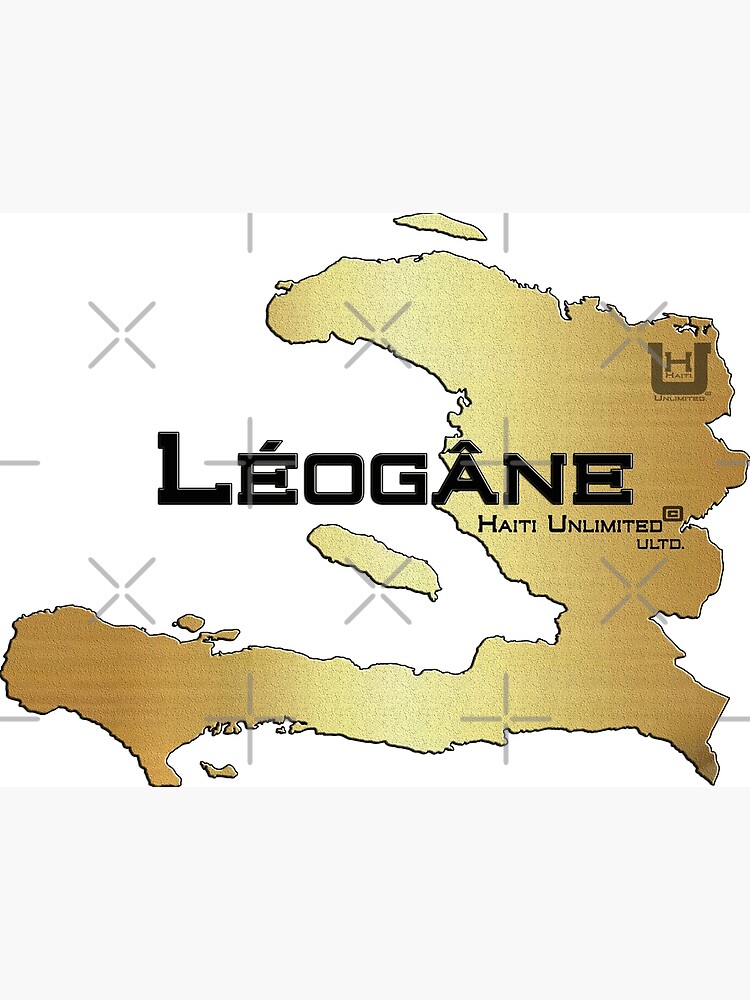 "Haiti Unlimited Map Leogane" Poster by DesireChoiceOne Redbubble
