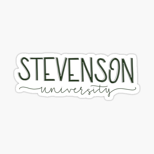 Item preview, Stevenson University  designed and sold by Kaelyn Cox.