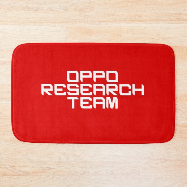 Item preview, OPPO RESEARCH TEAM (WHITE) designed and sold by RNG Designs.