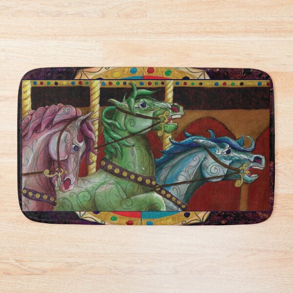 Item preview, Carnival Carousel Horse Trinity  designed and sold by tinaschofield.