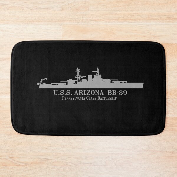 Item preview, U.S.S. Arizona BB-39 Battleship WWII Tech Drawing  designed and sold by RealPilotDesign.
