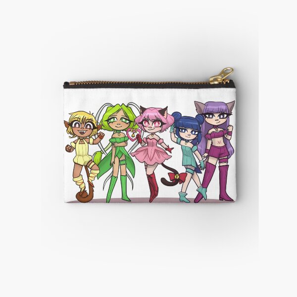 Item preview, Tokyo Mew Mew - Team Mew designed and sold by vellichorvictim.