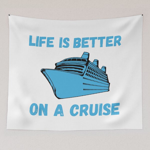 Item preview, Life Is Better On A Cruise designed and sold by teesaurus.