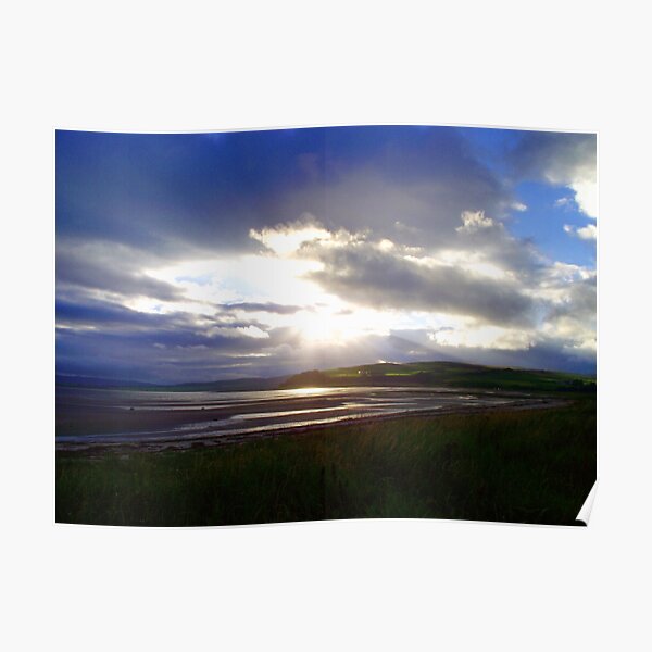 Cloud Symphony, August Evening - Bute Poster