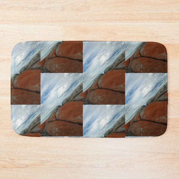 Item preview, Colours Collide at the Bay of Fires designed and sold by imaginethis.