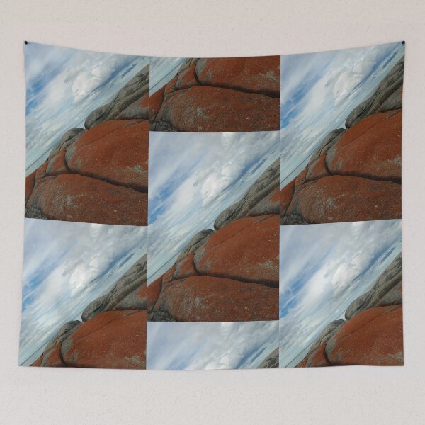 Item preview, Colours Collide at the Bay of Fires designed and sold by imaginethis.