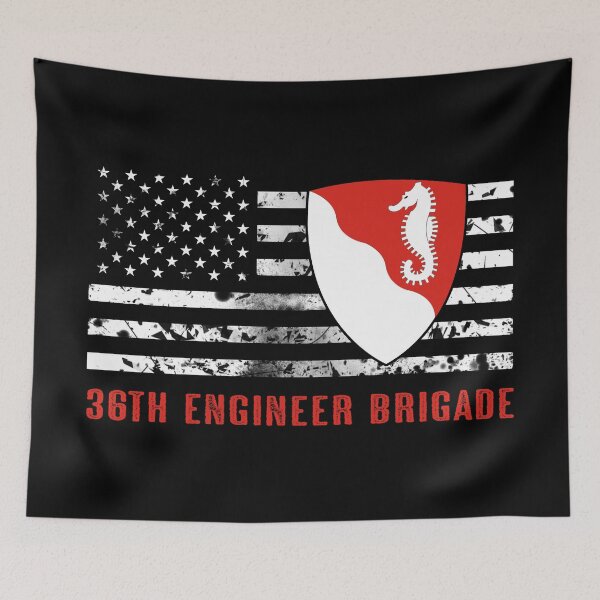 Item preview, 36th Engineer Brigade designed and sold by Jared Davies.