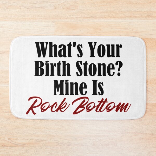 Item preview, Rock Bottom Birth Stone designed and sold by Articulate.