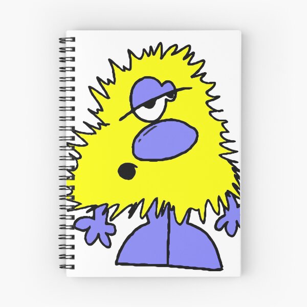 Item preview, Retro Glad Bag Monsters - Furry Fred designed and sold by tnewton69.