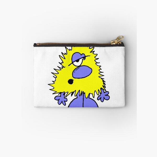 Item preview, Retro Glad Bag Monsters - Furry Fred designed and sold by tnewton69.