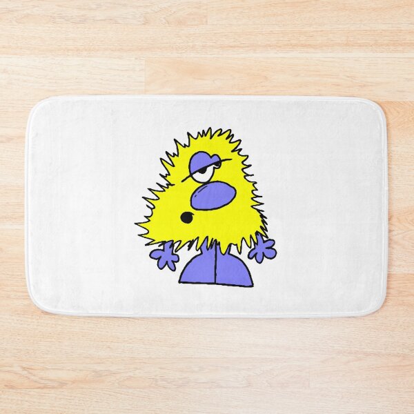 Item preview, Retro Glad Bag Monsters - Furry Fred designed and sold by tnewton69.
