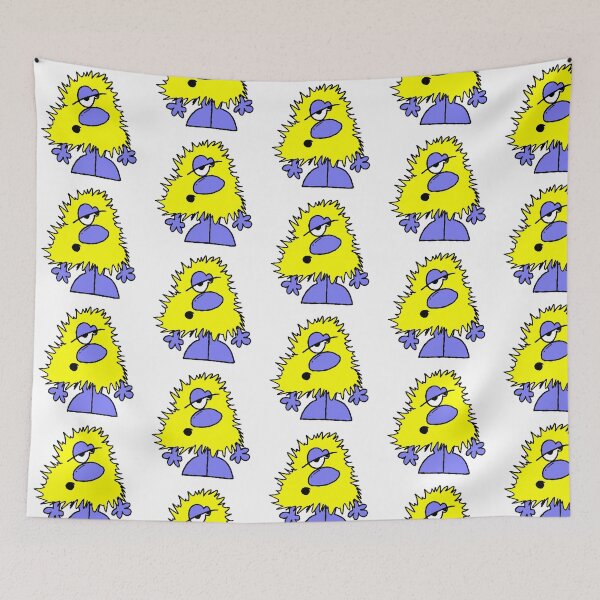 Item preview, Retro Glad Bag Monsters - Furry Fred designed and sold by tnewton69.