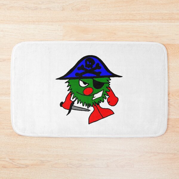 Item preview, Retro Glad Bag Monsters - Pirate Pete designed and sold by tnewton69.