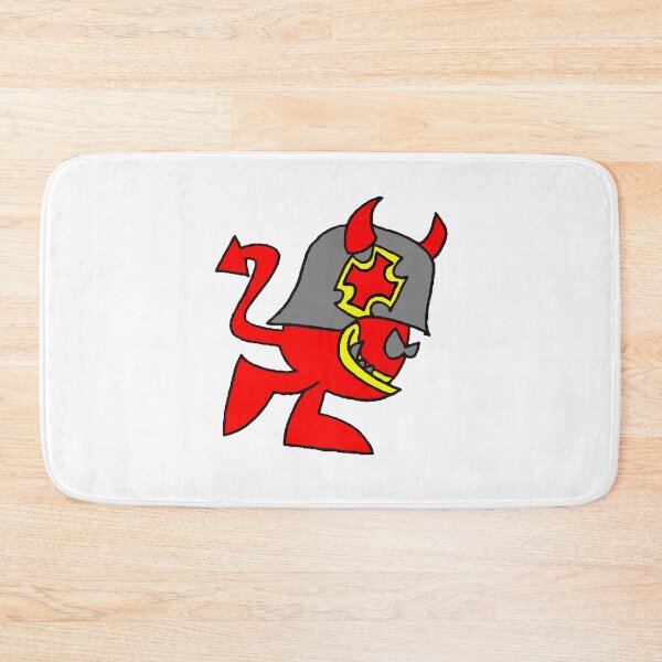 Item preview, Retro Glad Bag Monsters - Devil Helmet designed and sold by tnewton69.