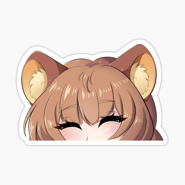 Adesivo Peeker Sticker Waifus Anime - Zero Two, Akame, Ram, Asuka, Rei,  Raphtalia - Escorrega o Preço