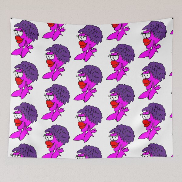 Item preview, Retro Glad Bag Monsters - Lucy Lips designed and sold by tnewton69.
