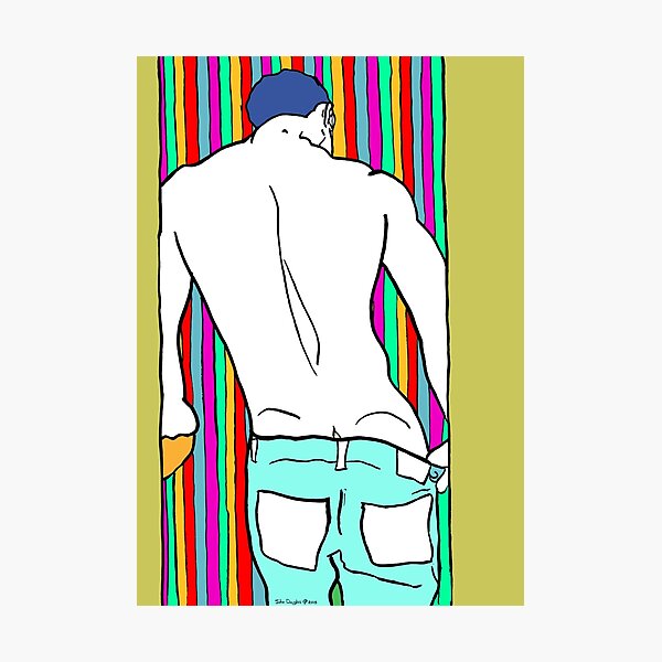 Item preview, A Postcard from Jail designed and sold by John Douglas.