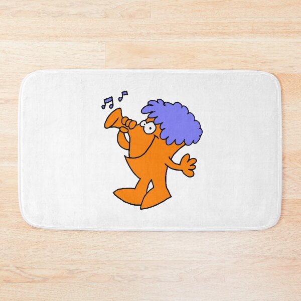Item preview, Retro Glad Bag Monsters - Terry Trumpet-Nose designed and sold by tnewton69.