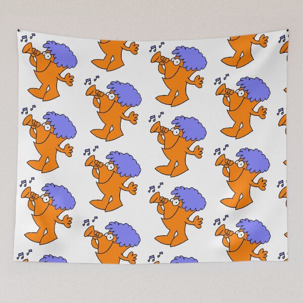 Item preview, Retro Glad Bag Monsters - Terry Trumpet-Nose designed and sold by tnewton69.