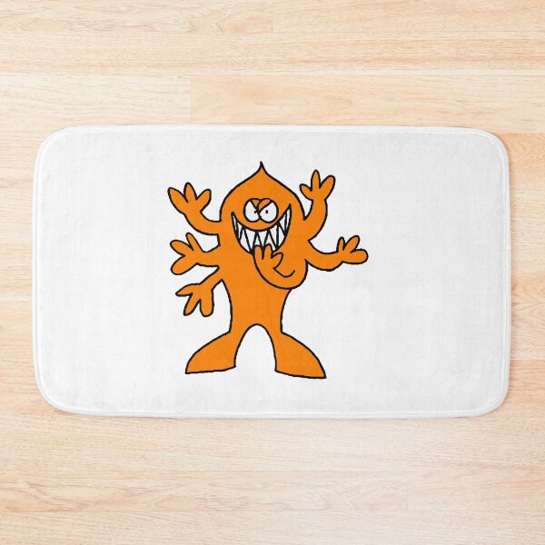 Item preview, Retro Glad Bag Monsters - 6 Arm Steve designed and sold by tnewton69.