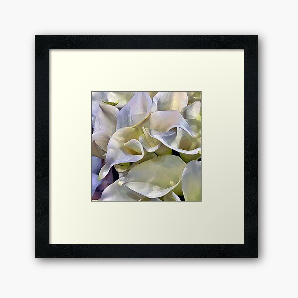 Item preview, Ivory Lilies of Elegance and Grace Art Photo designed and sold by DEC02.