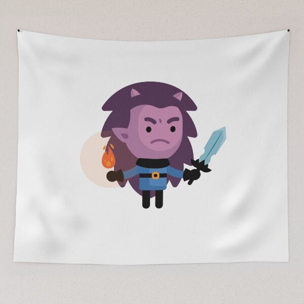 Item preview, Demon Lvl 2 designed and sold by Anna Fok.