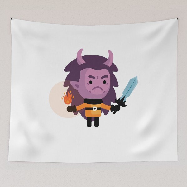 Item preview, Demon Lvl 3 designed and sold by Anna Fok.
