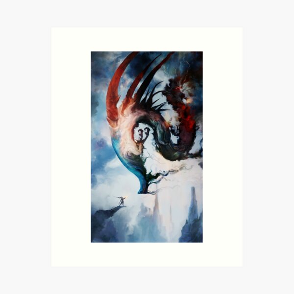 Item preview, The Storm Queen designed and sold by cobaltplasma.