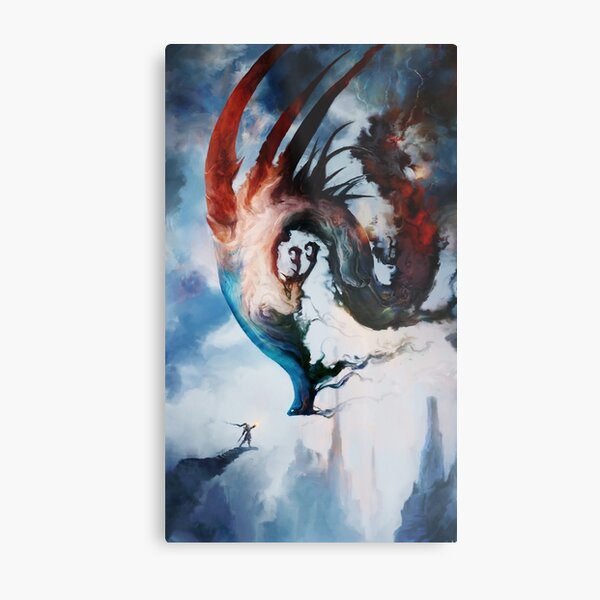 The Storm Queen Metal Print