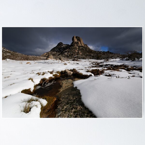 Item preview, Buffalo's Hump in Winter Light designed and sold by Robert Mullner.
