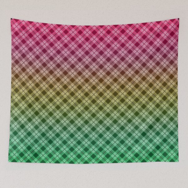Item preview, Ombre plaid designed and sold by fuzzyfox.