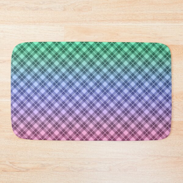 Item preview, Ombre plaid #plaid #Ombre #gradient #gradientplaid designed and sold by fuzzyfox.