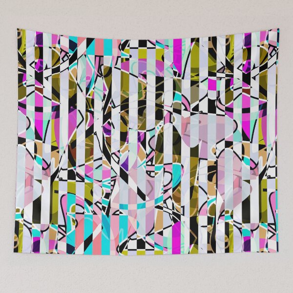 Item preview, Creative stripes  designed and sold by fuzzyfox.