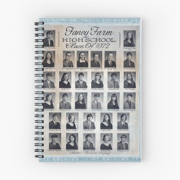 Item preview, 1972 Fancy Farm High School designed and sold by West Kentucky Genealogy.