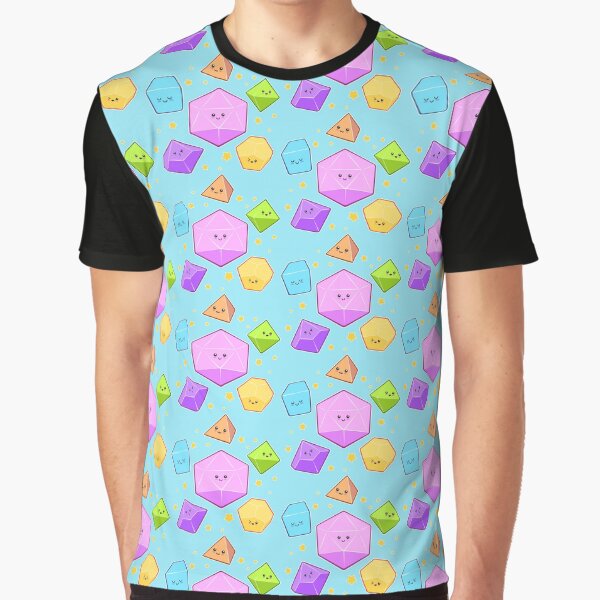Rollin with my crew | DnD | Kawaii Graphic T-Shirt