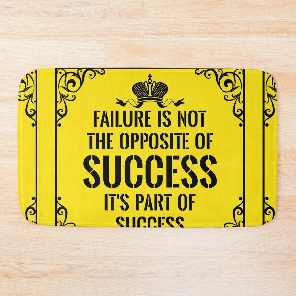 Item preview, Failure is not the opposite of success it's part of success designed and sold by edleon.