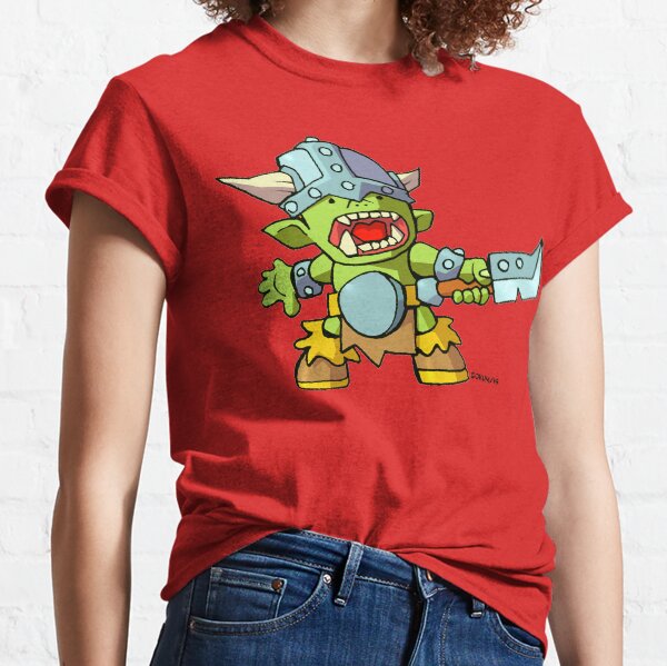 Adorkable Orc Classic T-Shirt