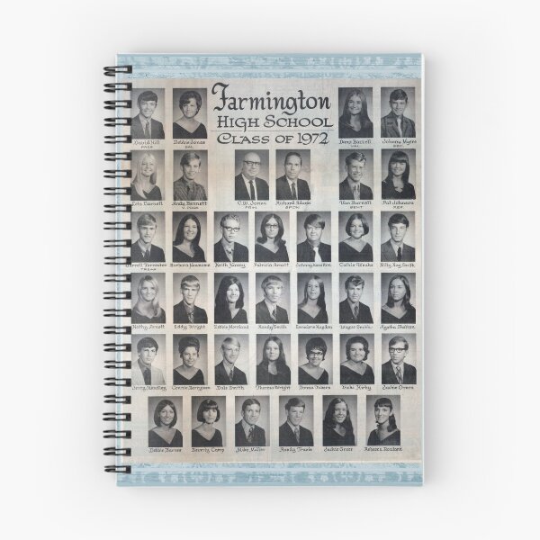 Item preview, 1972 Farmington High School designed and sold by West Kentucky Genealogy.