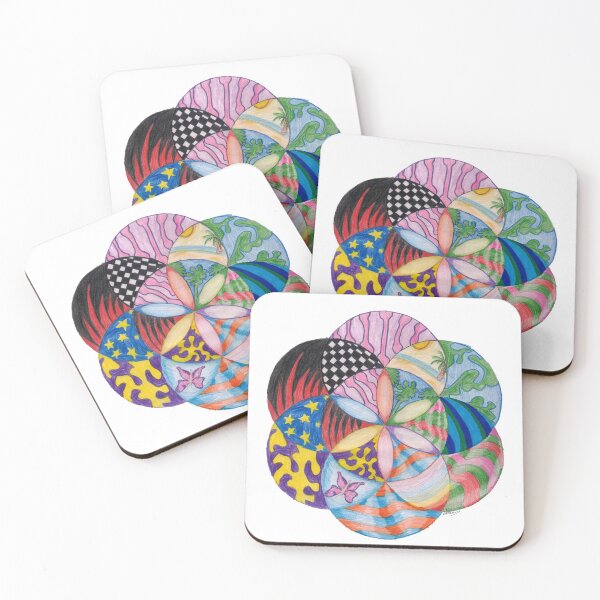 Item preview, Abstract Rosette designed and sold by Tiaraglory.