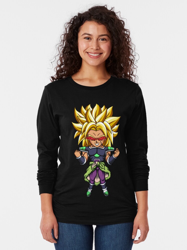 broly long sleeve shirt