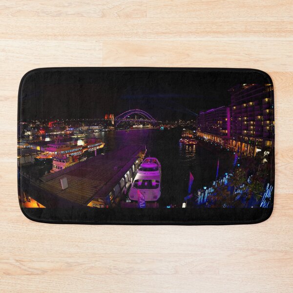 Item preview, Circular Quay in purple designed and sold by andreisky.