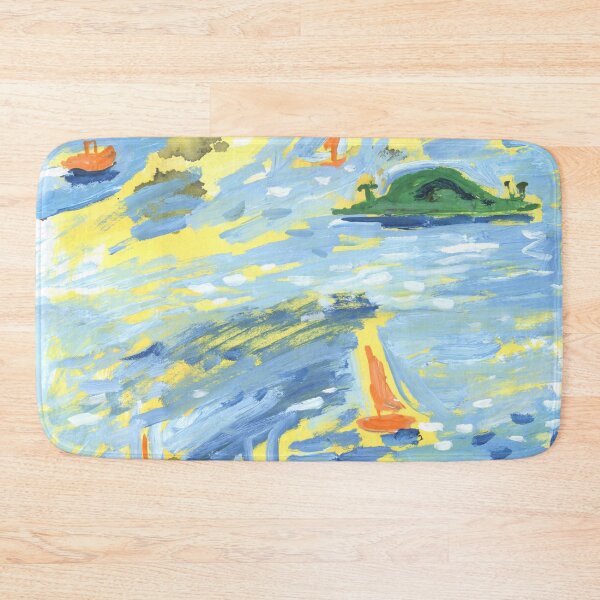 Item preview, A Lovely Day on the Bay designed and sold by John Douglas.