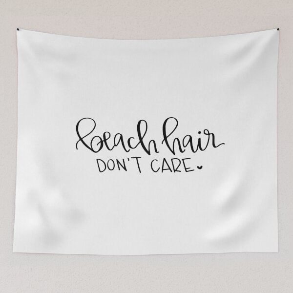 Item preview, Beach hair dont care designed and sold by edleon.