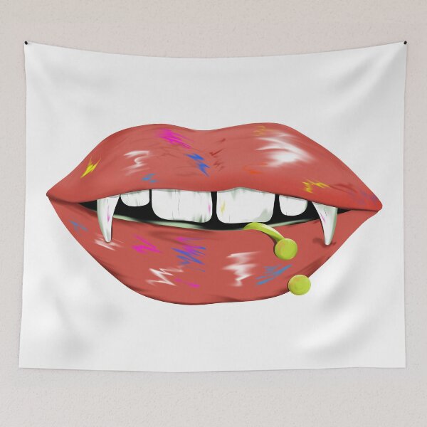 Item preview, Vampire Lips designed and sold by piedaydesigns.