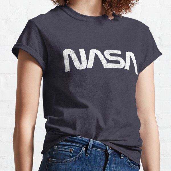NASA - vintage worm logo Classic T-Shirt