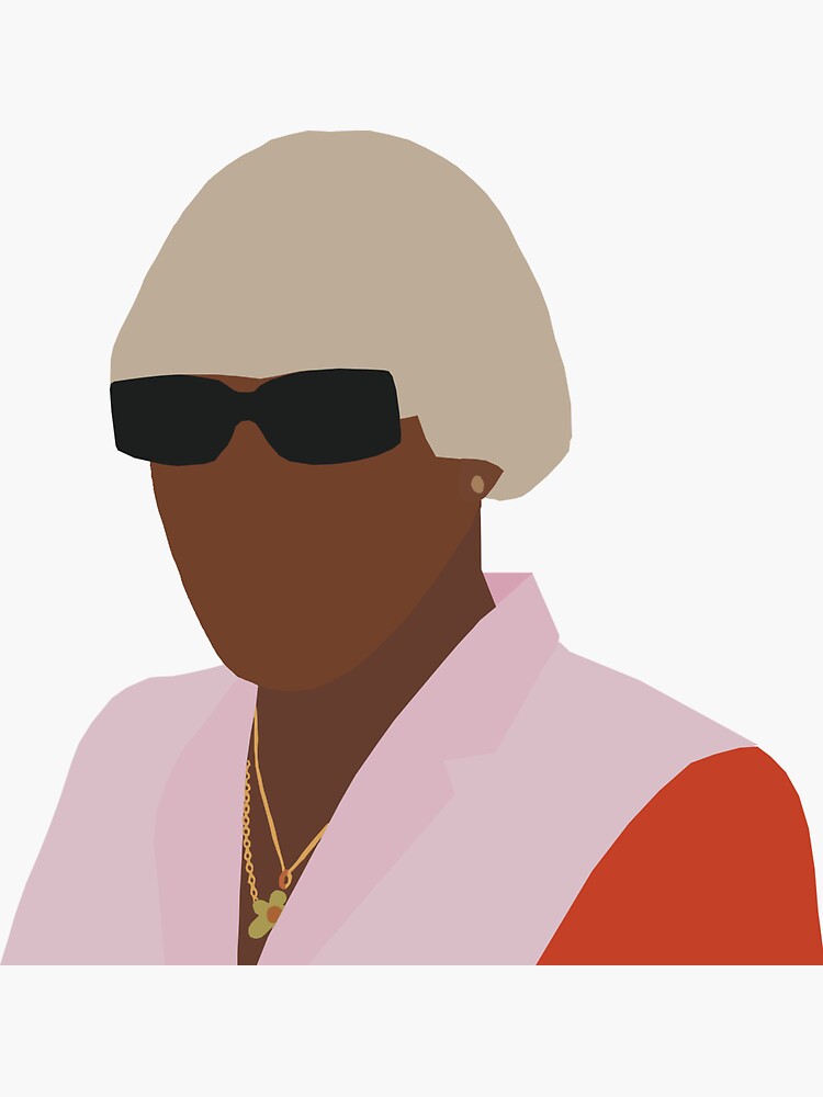 IGOR - Tyler, The Creator Sticker for Sale by finnrg45