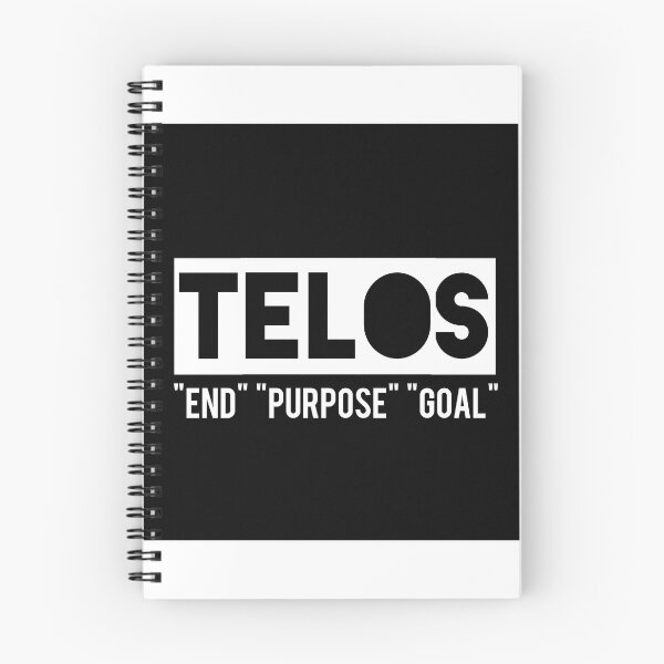 Item preview, Greek word Telos design designed and sold by thinkquote.