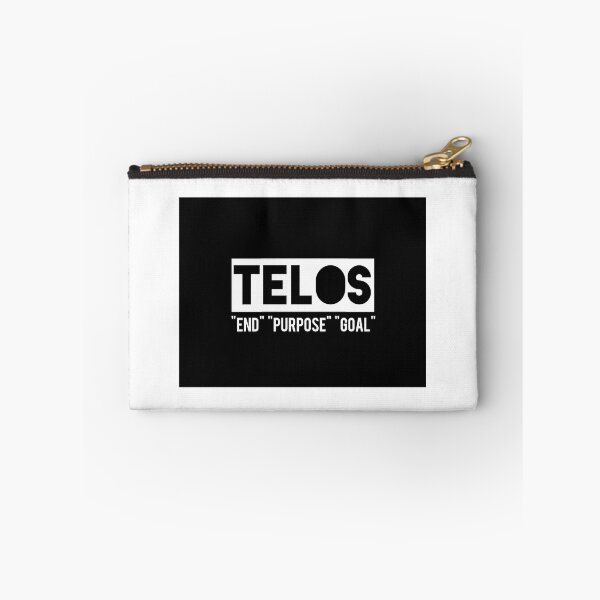 Item preview, Greek word Telos design designed and sold by thinkquote.